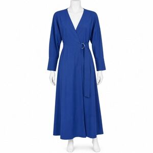 COS | Dresses | Cos Iconic Cocoon Dress Silk Cotton Blend Eu 36 Us 4 Green Sleeveless Pockets